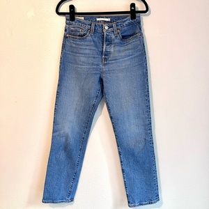 Levi’s Wedgie Straight Jeans